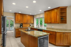 Kitchen - Beverage Fridge
