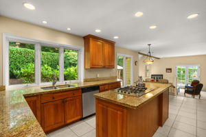 Kitchen - Cooks Island