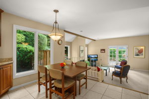 Kitchen - Eating Area/Family Room