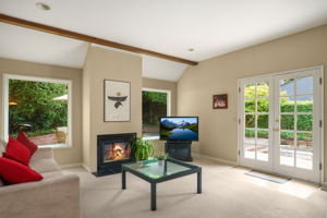 Family Room - Patio Access