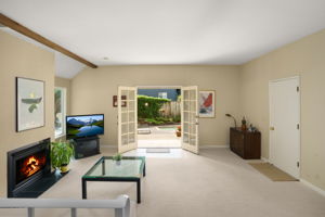 Family Room - Patio Access