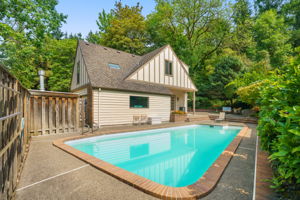 Backyard - Swimming Pool
