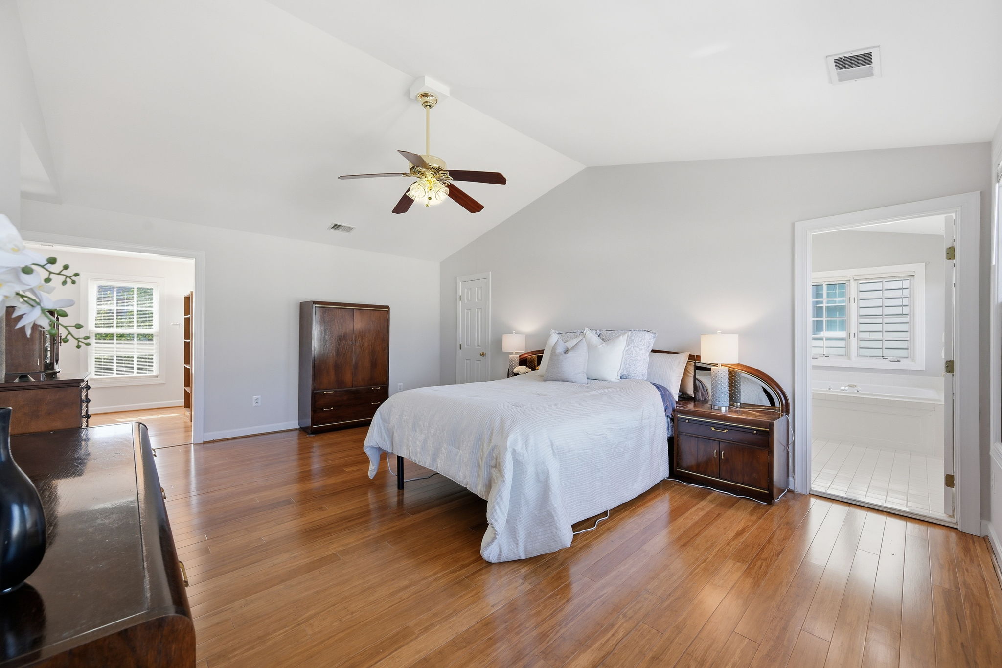 Primary Suite with Sitting Room