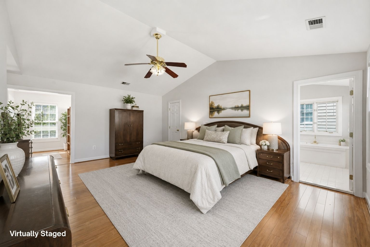 Primary Suite with Sitting Room