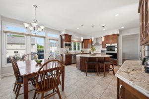 Breakfast Area Open to Kitchen