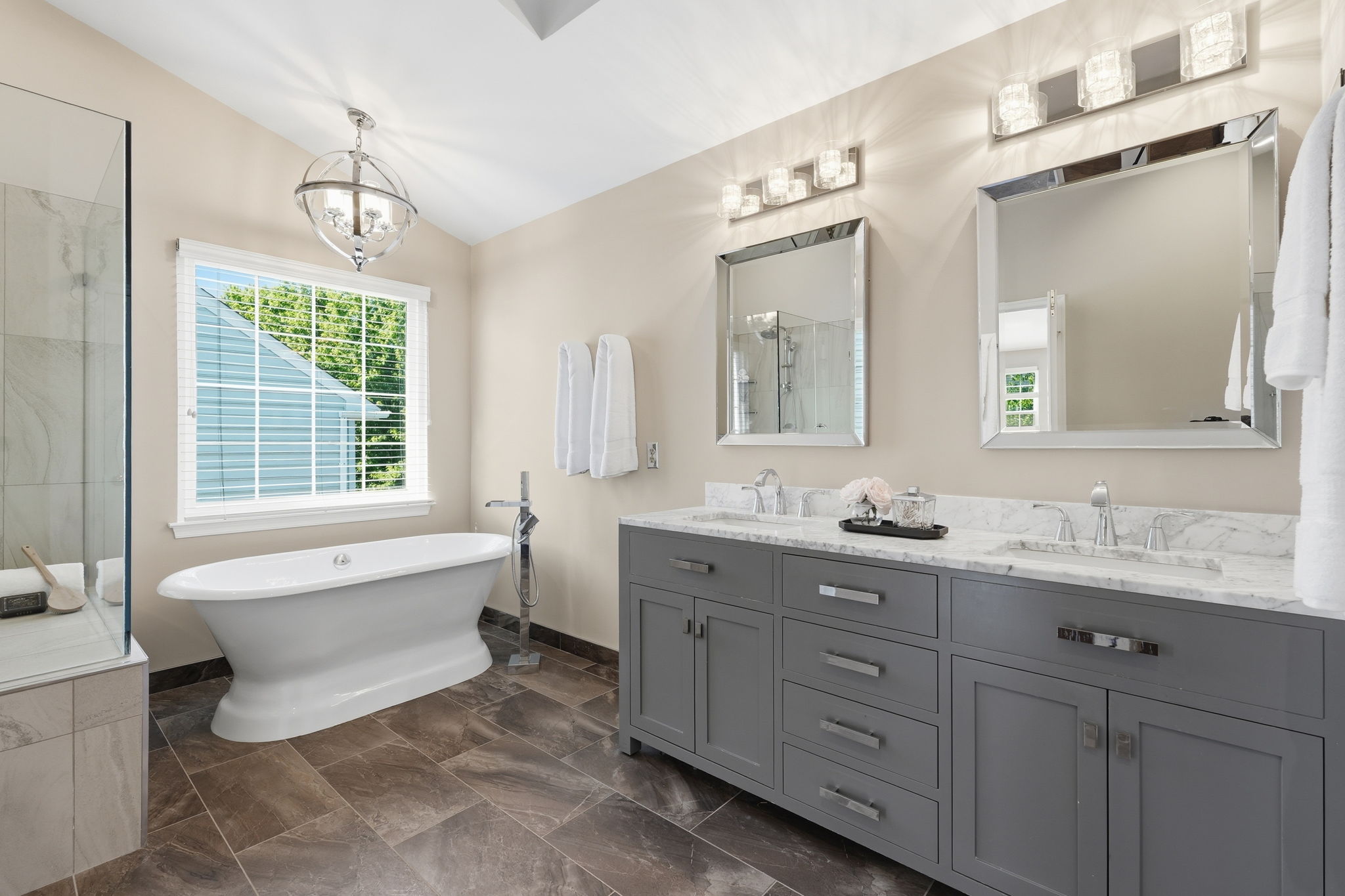 Renovated Primary Bathroom