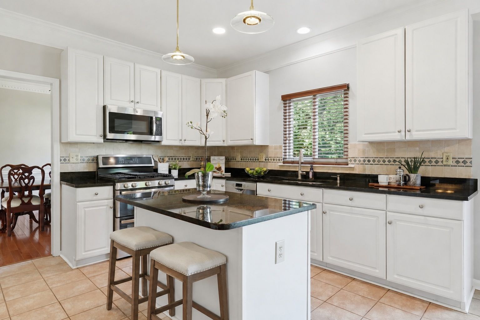 Renovated Kitchen  with Center Island