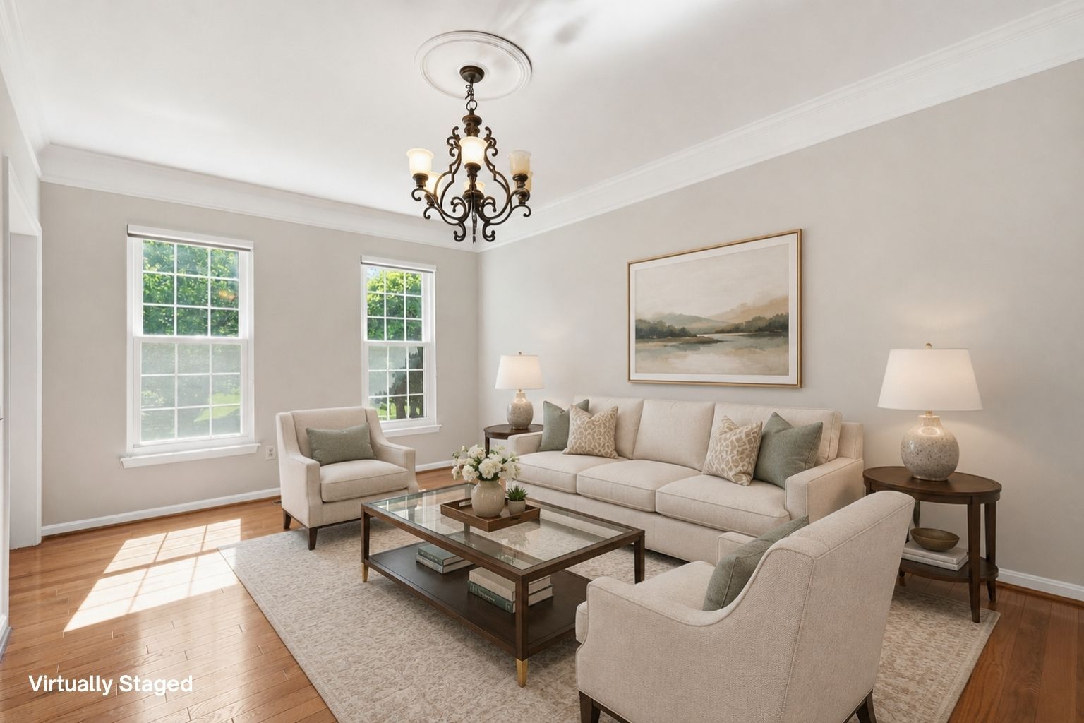 Formal Living Room