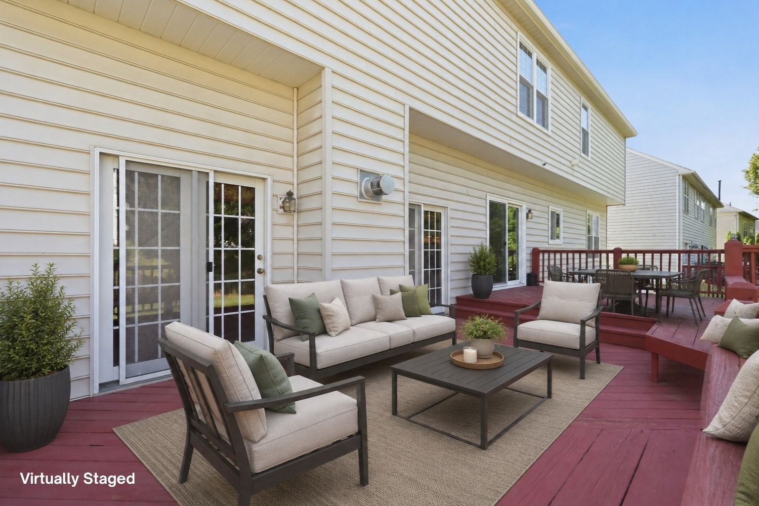 Rear Deck
