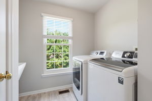 Upper Level Laundry