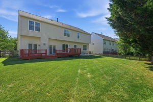 Flat Fully Fenced Rear Yard