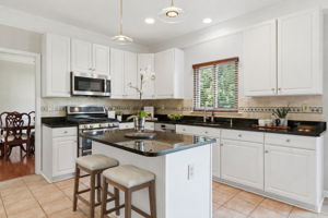 Renovated Kitchen  with Center Island