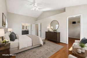 Primary Bedroom with Walk-in Closet