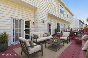 Rear Deck