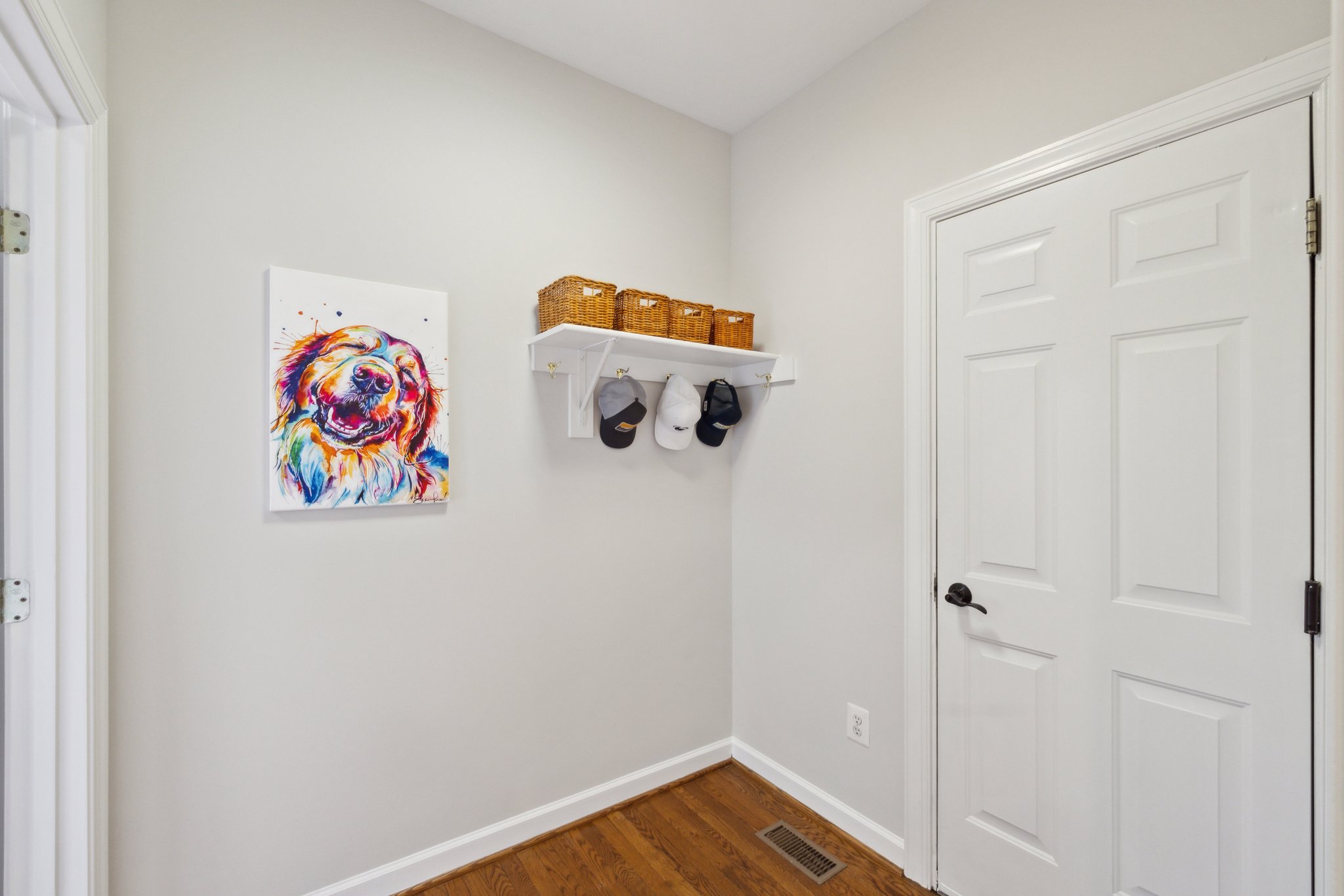 Mud Room off 2-Car Garage