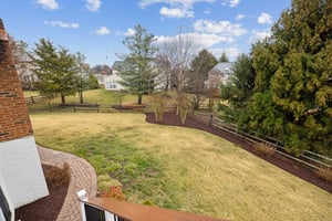 Expansive .35 Acre Yard