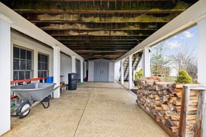 Lower Level Covered Patio