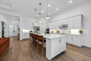 Breakfast Bar - Kitchen