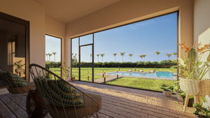 Inside Lanai Pool Rendering