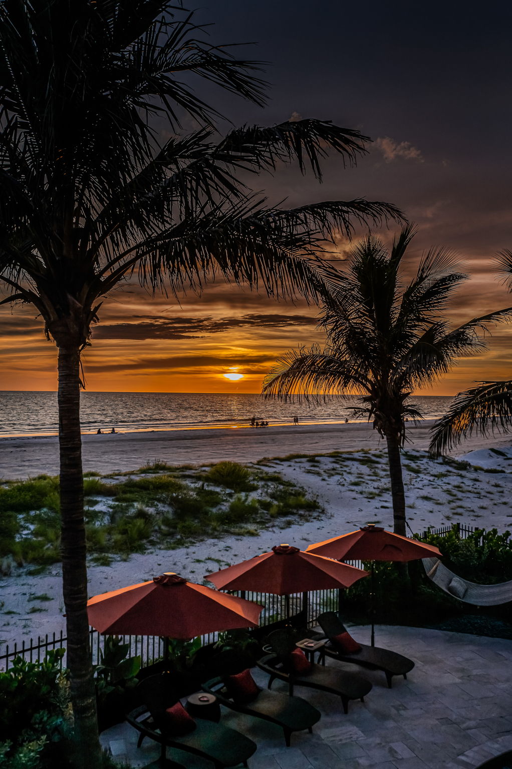 Living Room Balcony Sunset21