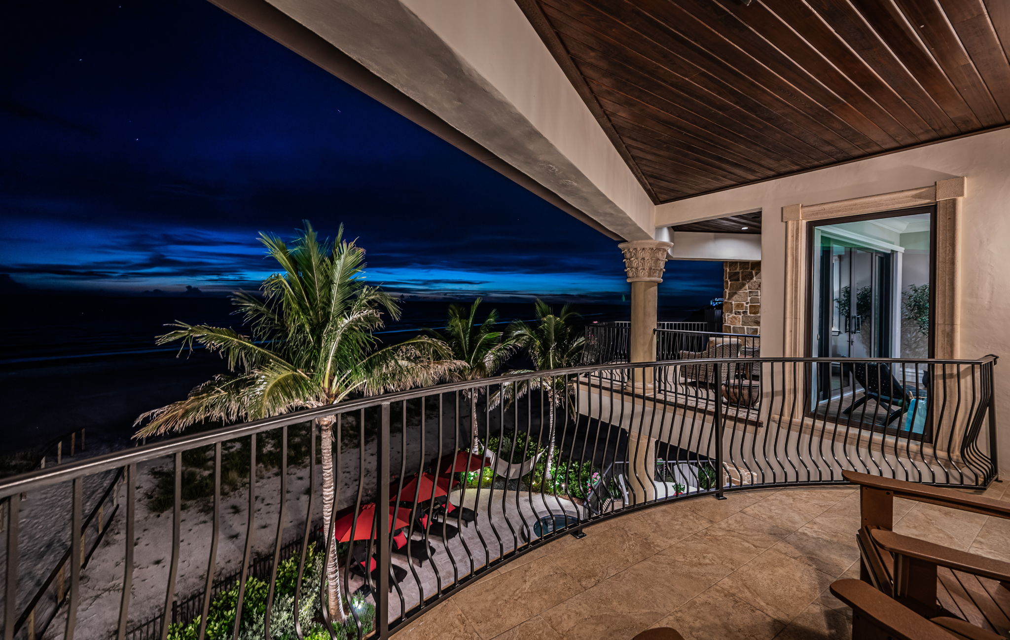 Upper Level Bedroom2 and 3 Balcony50