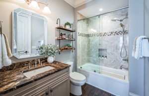 Main Level Guest Bathroom