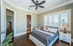 Upper Level Guest Bedroom3c