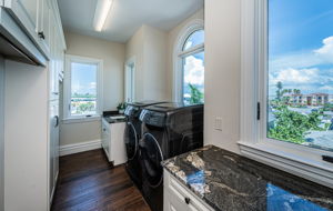 Upper Level Laundry Room