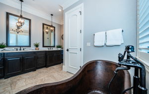 Upper Level Primary Bathroom1l