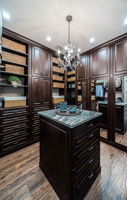 Upper Level Primary Bedroom Closet1b