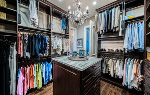 Upper Level Primary Bedroom Closet1d