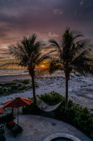 Dining Room Balcony Sunset22
