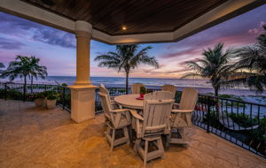 Dining Room Balcony Sunset31