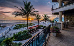 Living Room Balcony Sunset20
