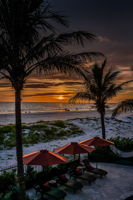 Living Room Balcony Sunset21