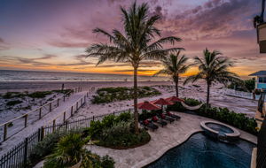 Living Room Balcony Sunset31