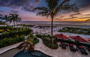 Living Room Balcony Sunset32