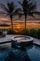 Pool Sunset21