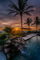 Pool Sunset23