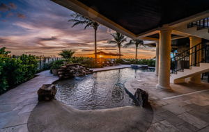 Pool Sunset24