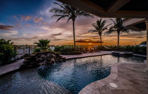 Pool Sunset25