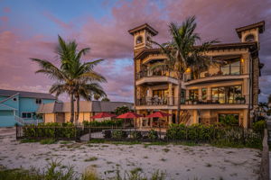 Rear Exterior Sunset20