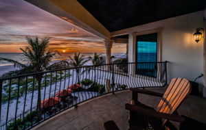 Upper Level Bedroom2 and 3 Balcony Sunset20