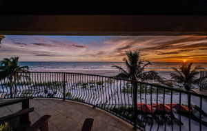 Upper Level Bedroom2 and 3 Balcony Sunset22
