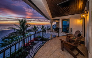 Upper Level Bedroom2 and 3 Balcony Sunset30