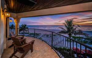 Upper Level Bedroom2 and 3 Balcony Sunset31