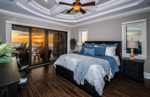 Upper Level Primary Bedroom Sunset20