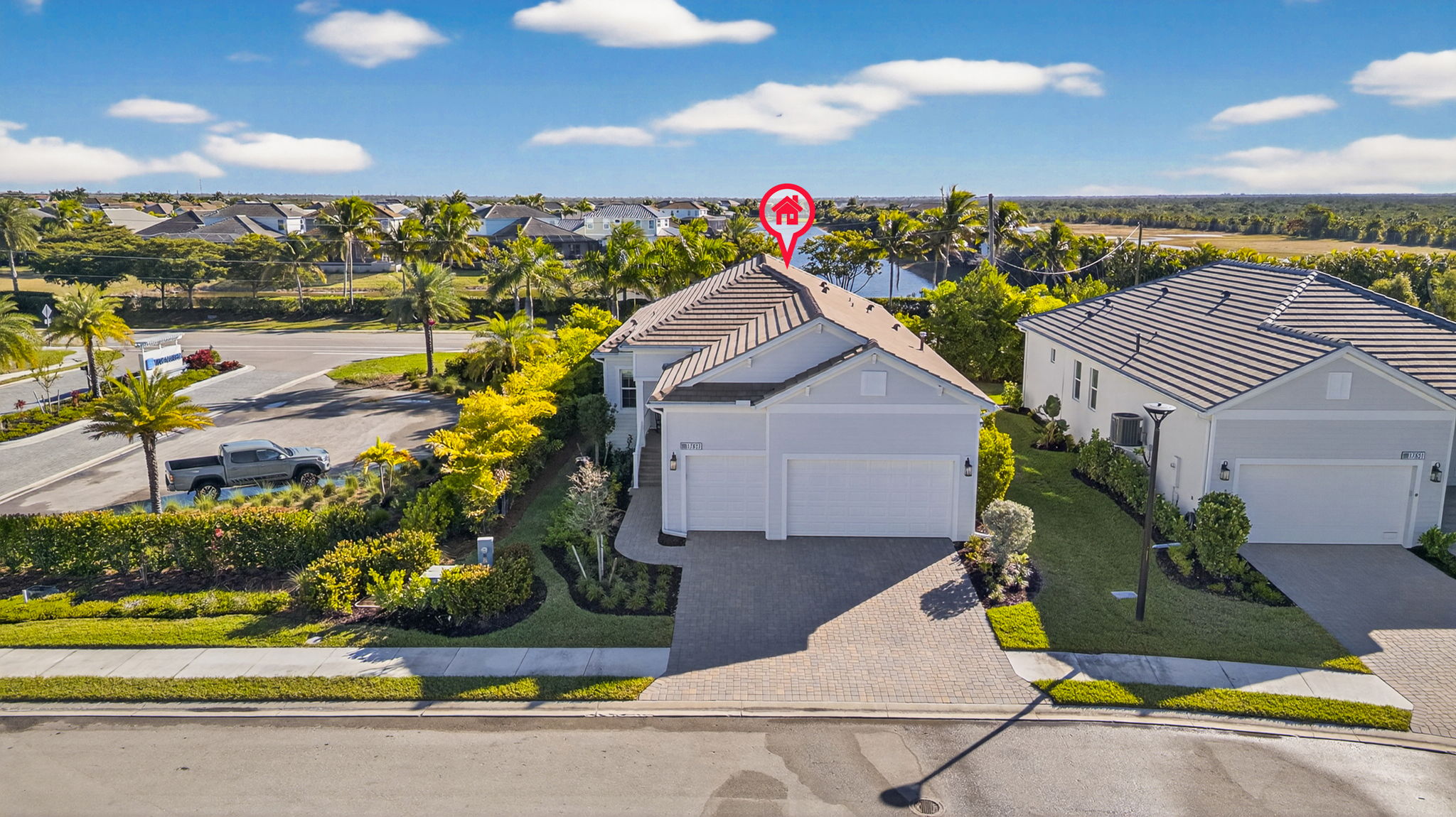 Aerial Front Exterior 1-marker