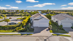 Aerial Front Exterior 1