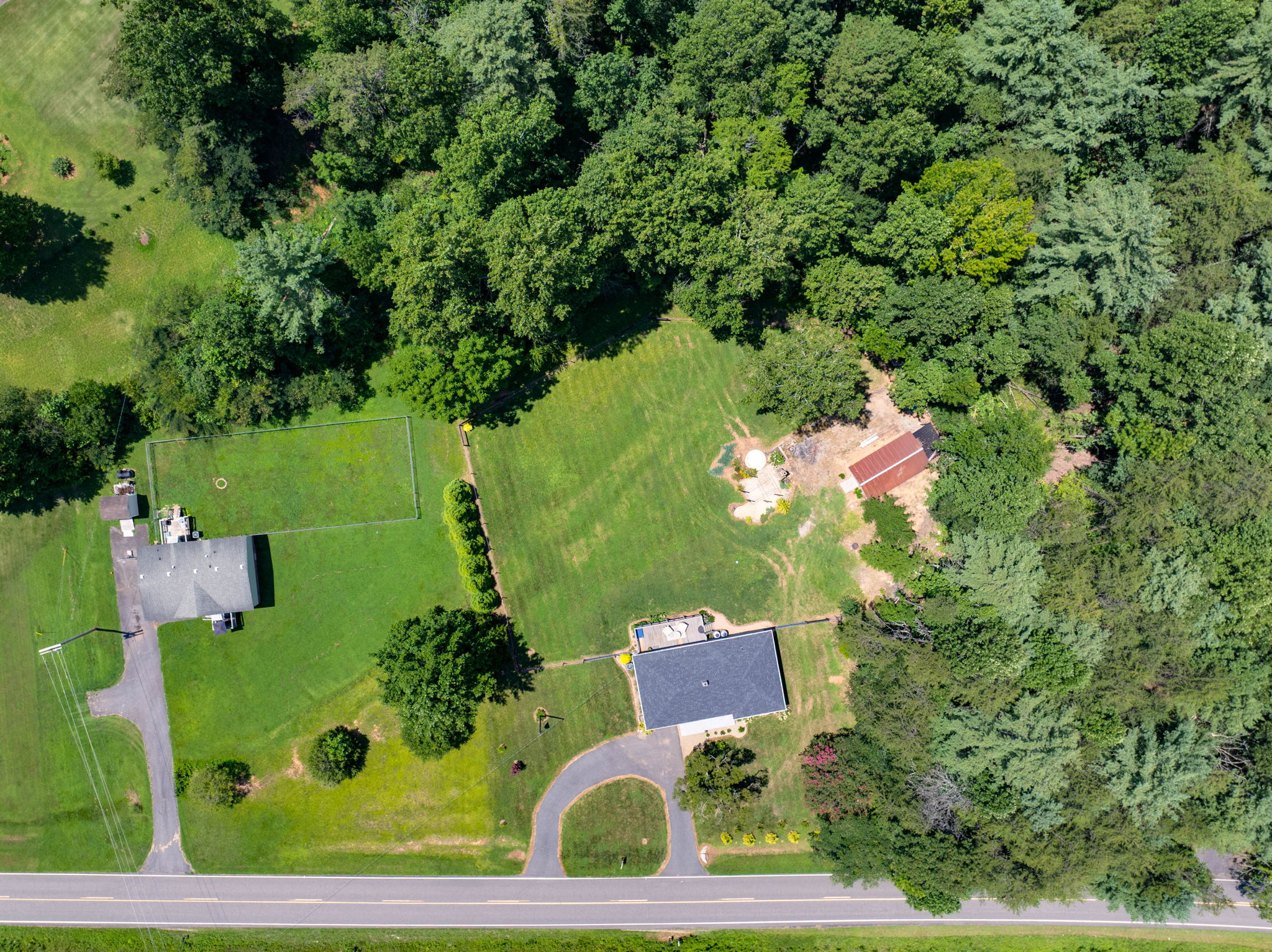 Exterior - Top, Drone